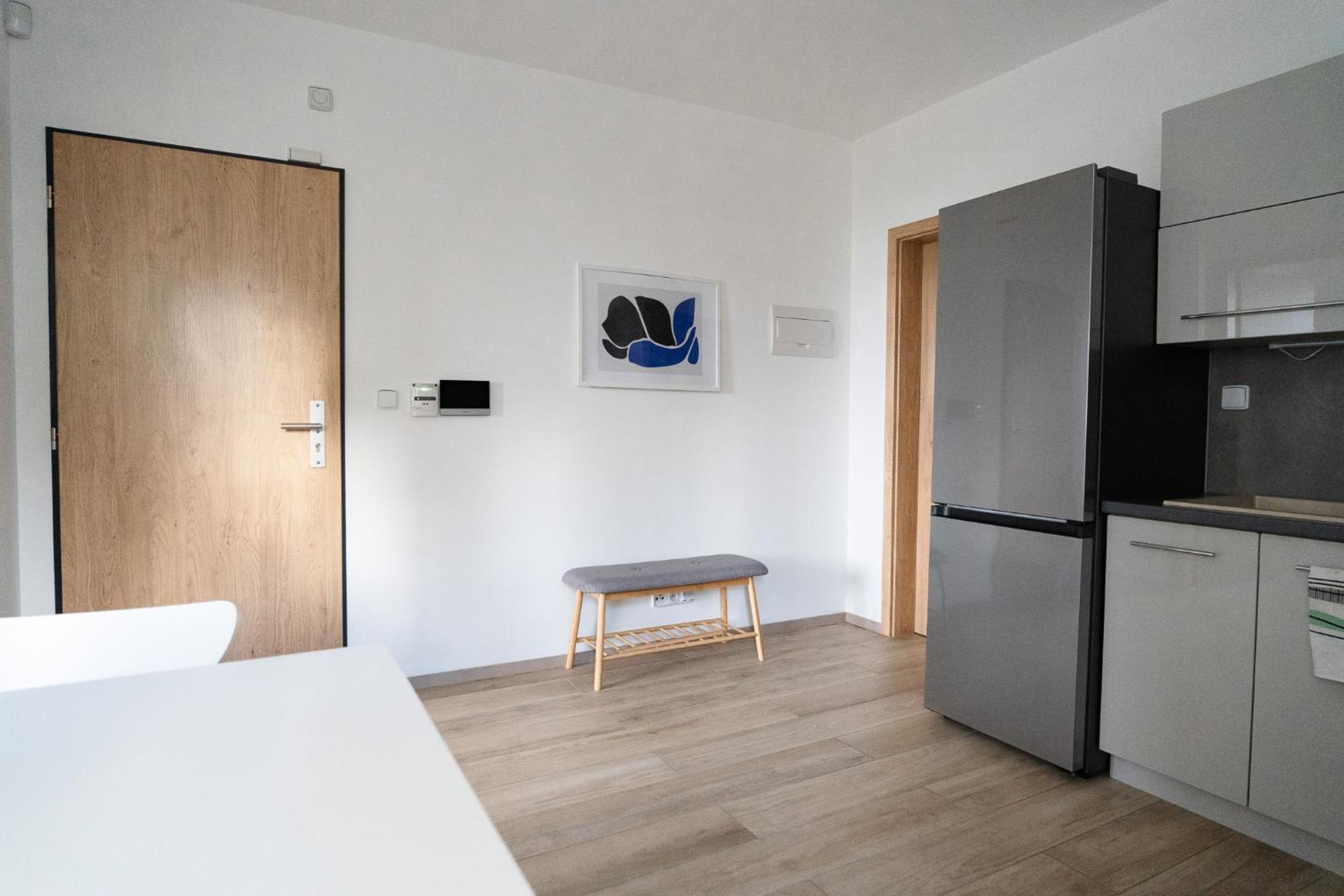 The Dante Villa Apartments プラハ エクステリア 写真