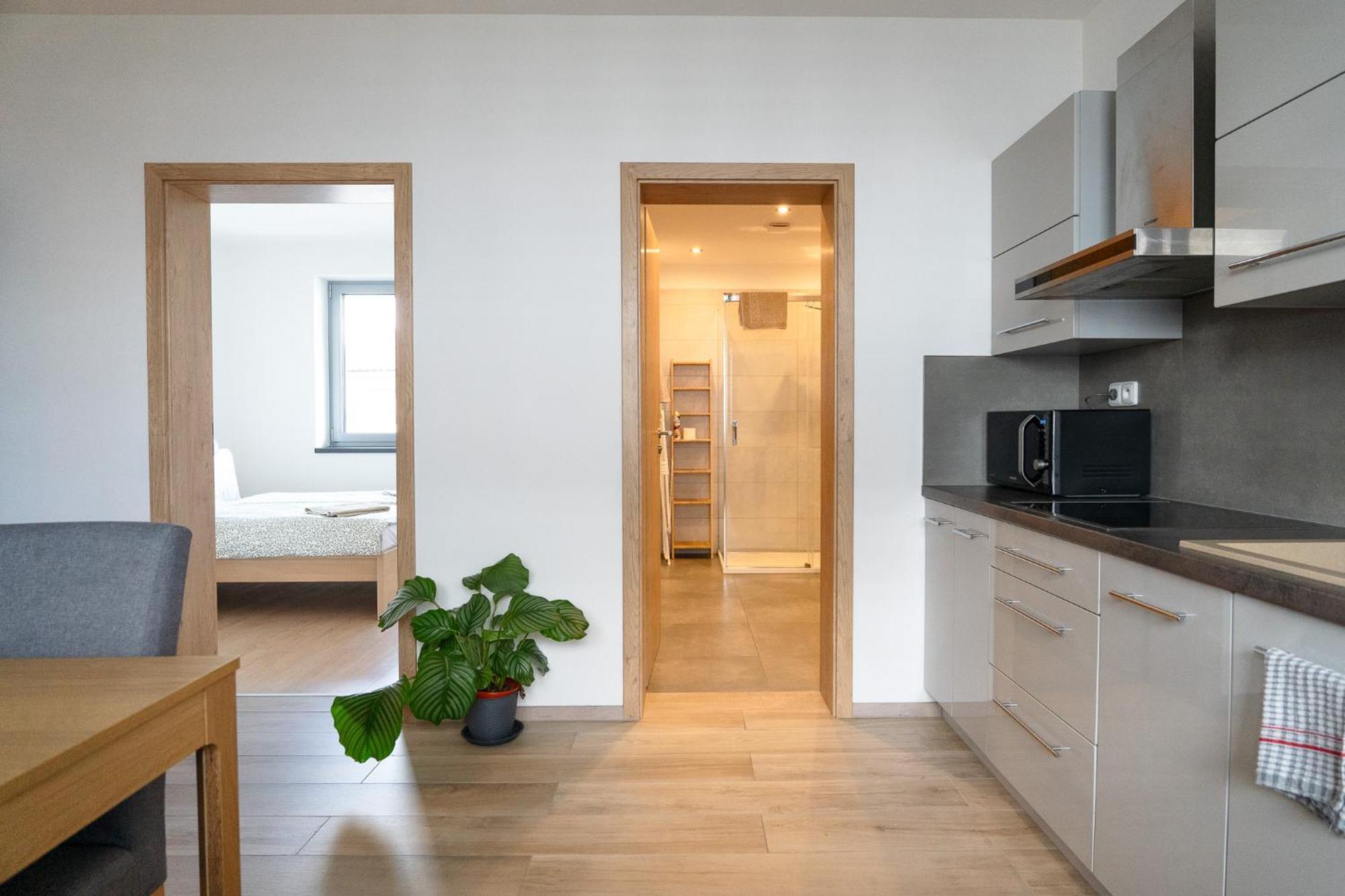 The Dante Villa Apartments プラハ エクステリア 写真