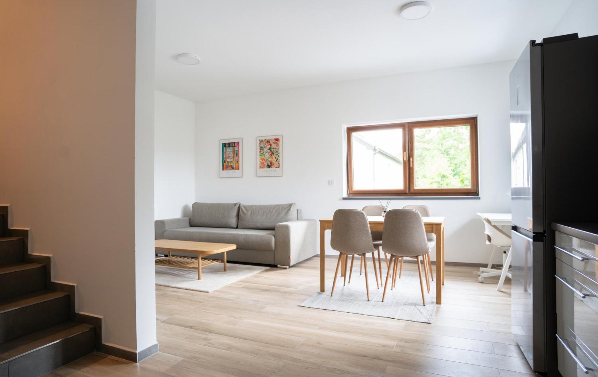 The Dante Villa Apartments プラハ エクステリア 写真
